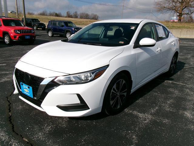 used 2022 Nissan Sentra car, priced at $16,920