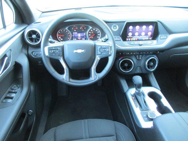 used 2022 Chevrolet Blazer car, priced at $24,800