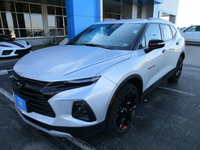 used 2022 Chevrolet Blazer car, priced at $24,800