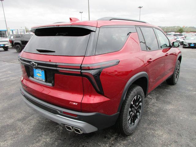 new 2025 Chevrolet Traverse car, priced at $49,947