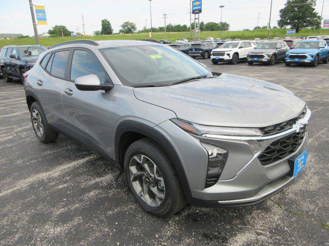 new 2025 Chevrolet Trax car, priced at $24,607