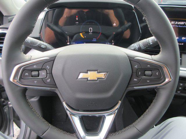 new 2025 Chevrolet Trax car, priced at $24,607