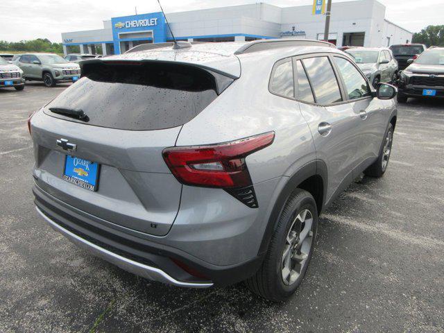 new 2025 Chevrolet Trax car, priced at $24,607