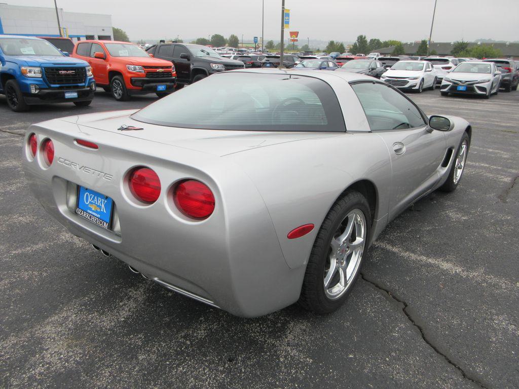 used 2004 Chevrolet Corvette car, priced at $19,800