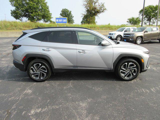 used 2025 Hyundai Tucson car, priced at $35,950