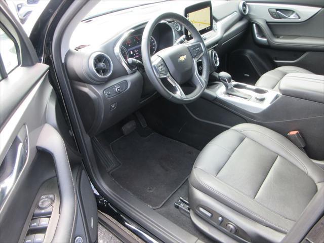 used 2023 Chevrolet Blazer car, priced at $28,714