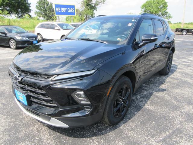 used 2023 Chevrolet Blazer car, priced at $28,714