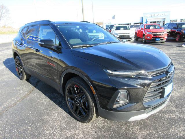 used 2021 Chevrolet Blazer car, priced at $24,920