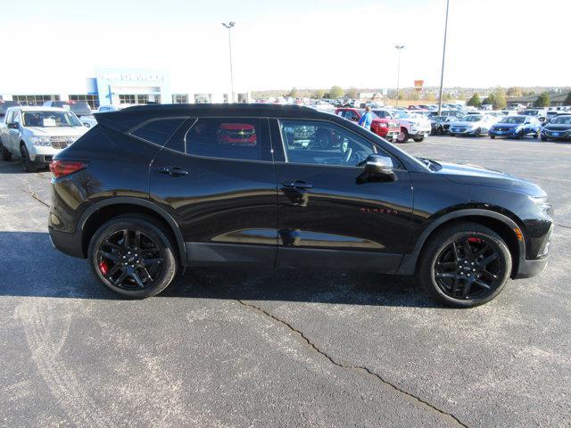 used 2021 Chevrolet Blazer car, priced at $24,920