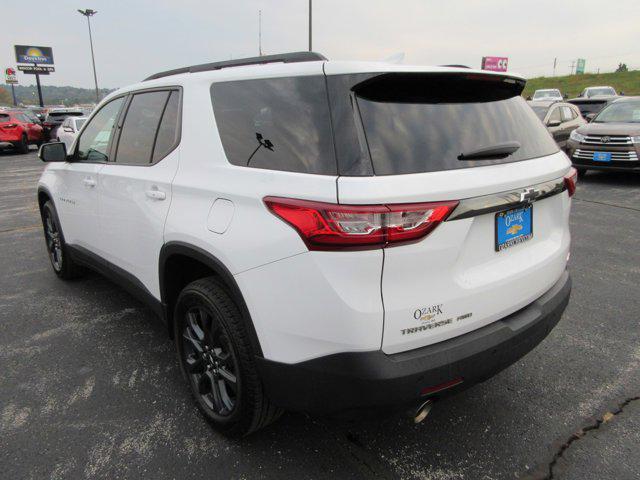 used 2020 Chevrolet Traverse car, priced at $31,832