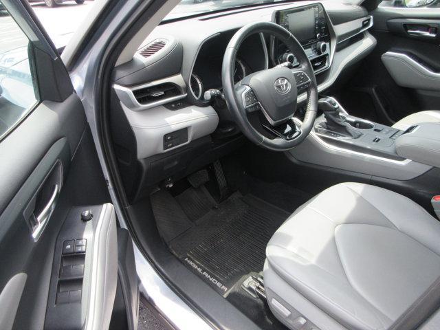 used 2020 Toyota Highlander car, priced at $22,800