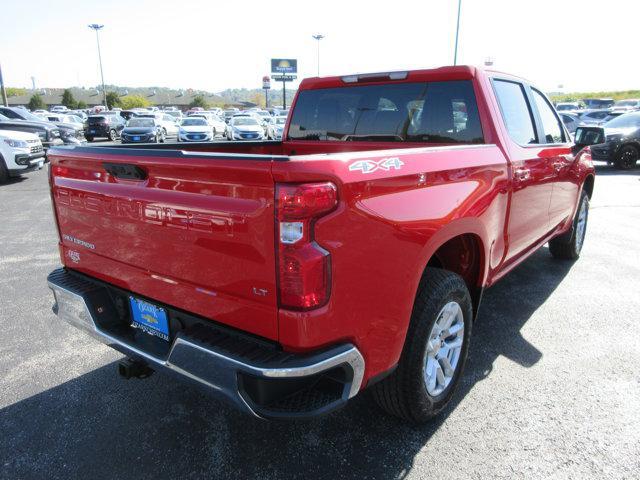 new 2025 Chevrolet Silverado 1500 car, priced at $48,846