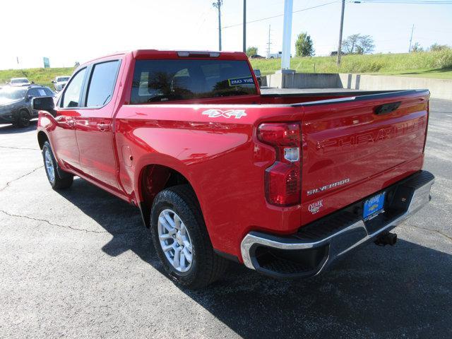 new 2025 Chevrolet Silverado 1500 car, priced at $48,846