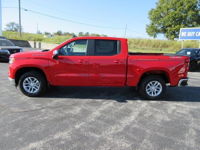 new 2025 Chevrolet Silverado 1500 car, priced at $48,846