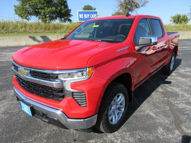 new 2025 Chevrolet Silverado 1500 car, priced at $48,846