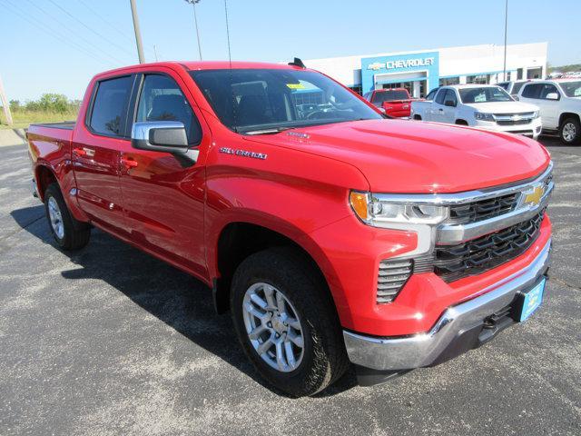 new 2025 Chevrolet Silverado 1500 car, priced at $48,846