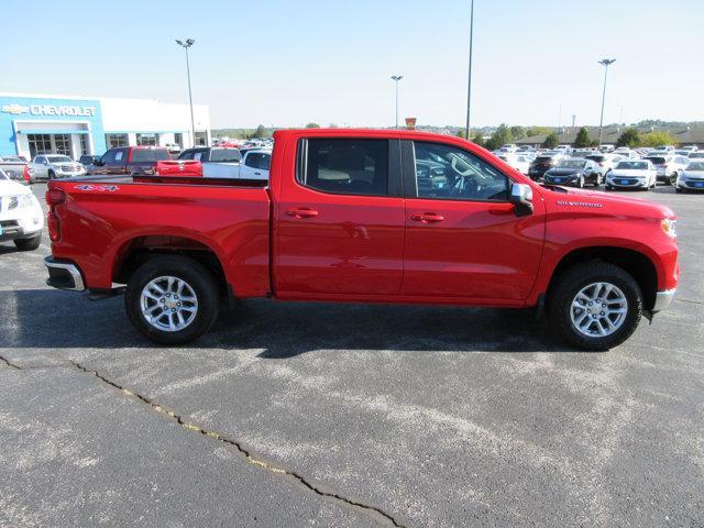 new 2025 Chevrolet Silverado 1500 car, priced at $48,846