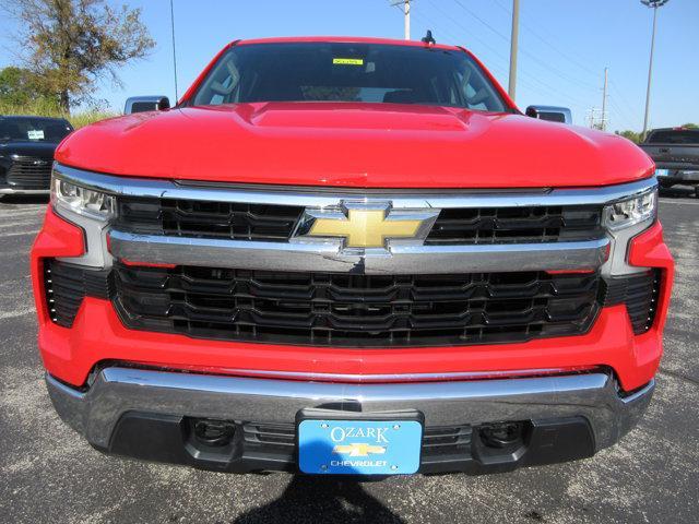 new 2025 Chevrolet Silverado 1500 car, priced at $48,846