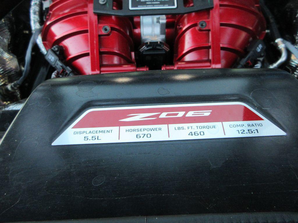 new 2026 Chevrolet Corvette car, priced at $139,166