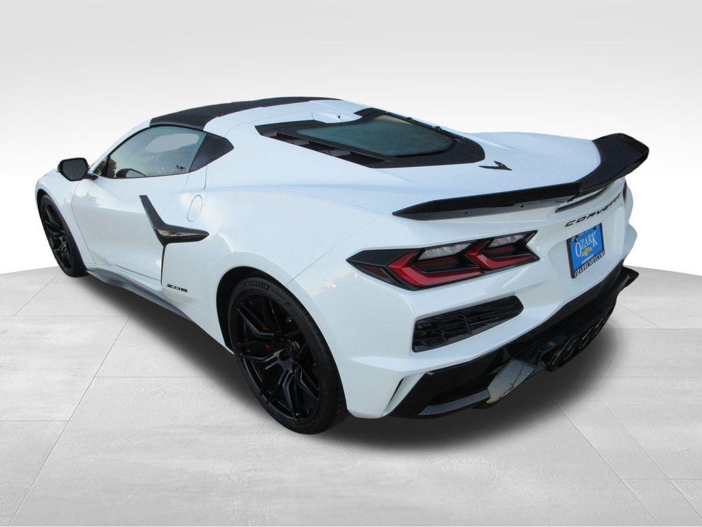new 2026 Chevrolet Corvette car, priced at $139,166