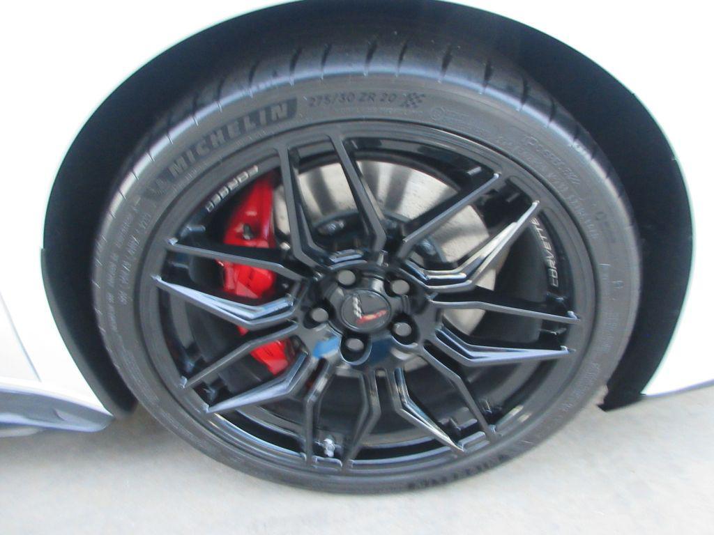 new 2026 Chevrolet Corvette car, priced at $139,166