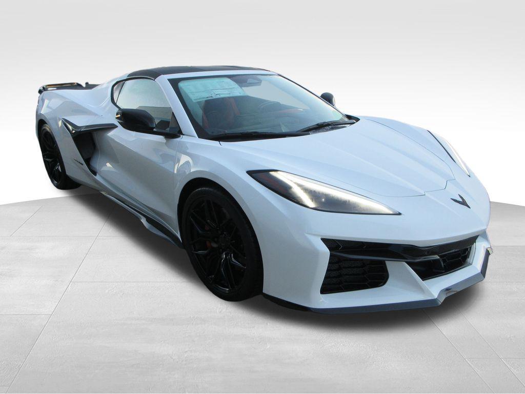 new 2026 Chevrolet Corvette car, priced at $139,166