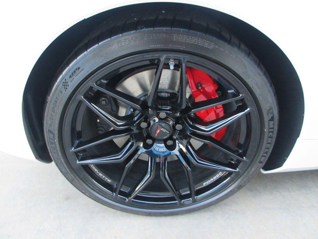 new 2026 Chevrolet Corvette car, priced at $139,166