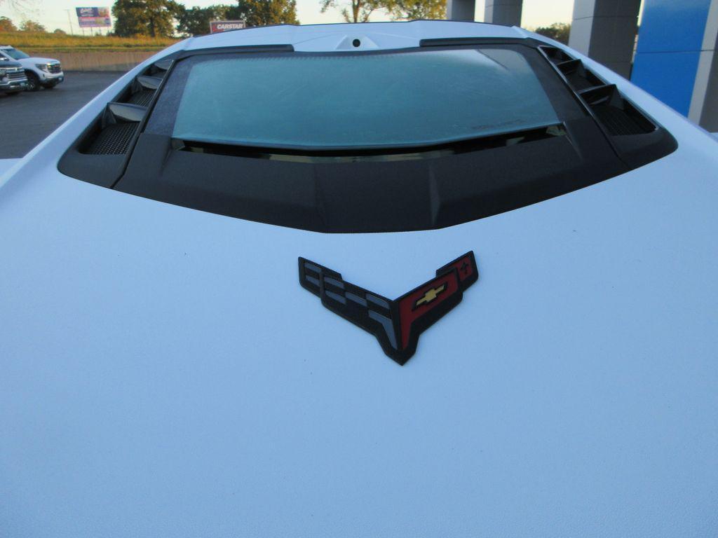 new 2026 Chevrolet Corvette car, priced at $139,166