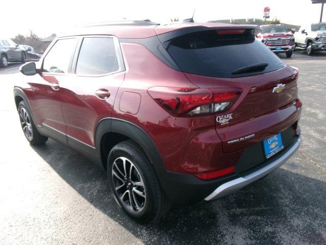 new 2025 Chevrolet TrailBlazer car, priced at $26,348