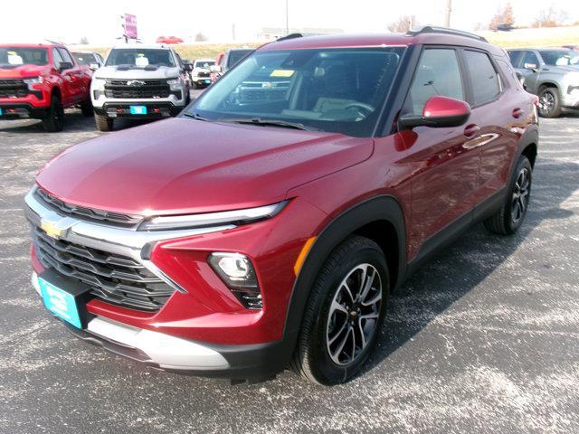 new 2025 Chevrolet TrailBlazer car, priced at $26,348