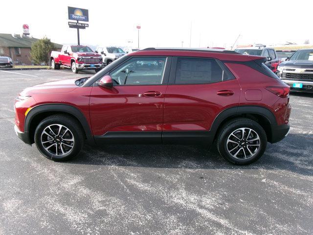 new 2025 Chevrolet TrailBlazer car, priced at $26,348