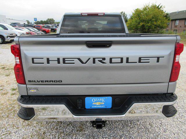 new 2025 Chevrolet Silverado 1500 car, priced at $41,979