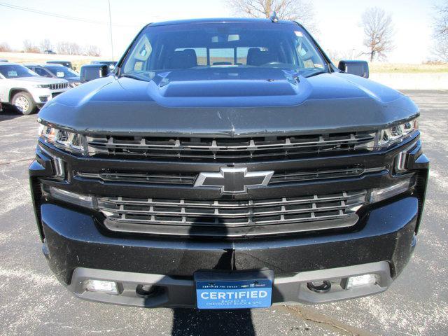 used 2020 Chevrolet Silverado 1500 car, priced at $34,920