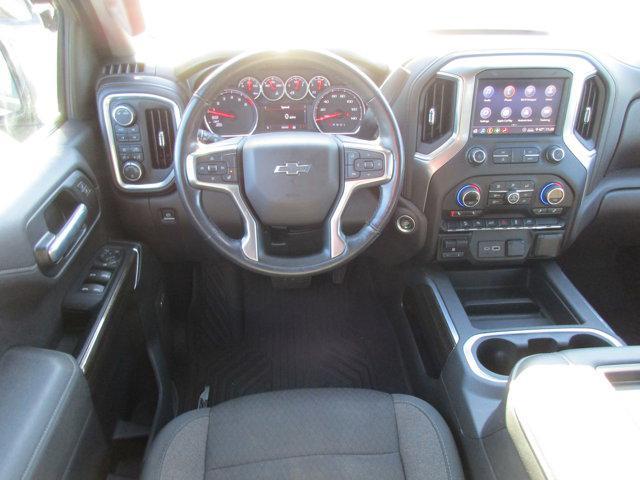 used 2020 Chevrolet Silverado 1500 car, priced at $34,920