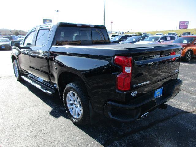 used 2020 Chevrolet Silverado 1500 car, priced at $34,920