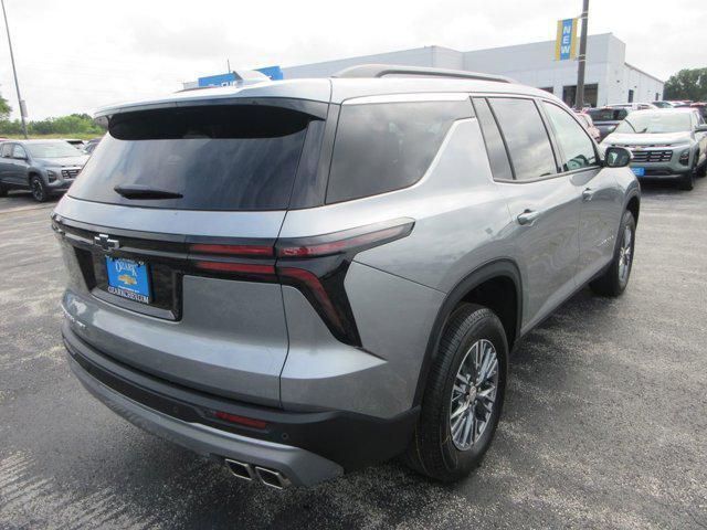 new 2025 Chevrolet Traverse car, priced at $42,944