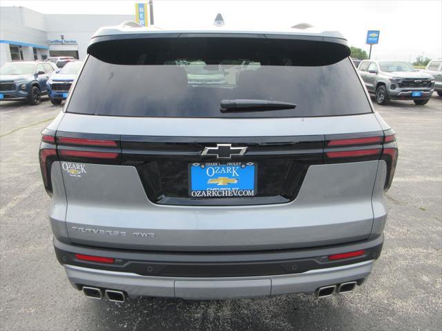 new 2025 Chevrolet Traverse car, priced at $43,544