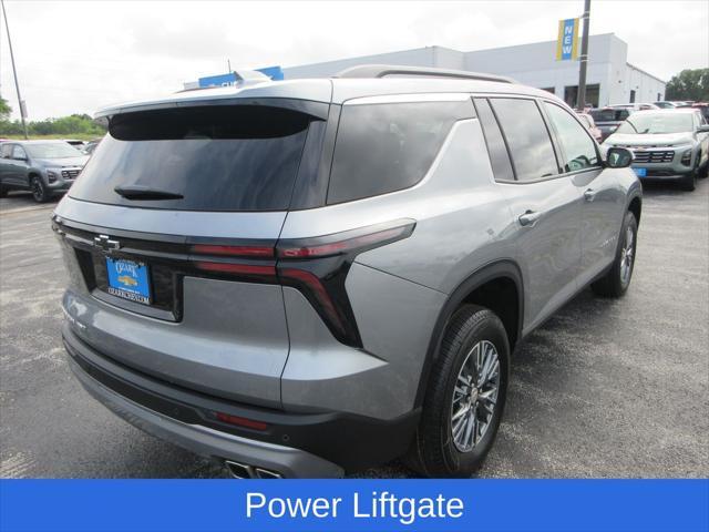 new 2025 Chevrolet Traverse car, priced at $43,544