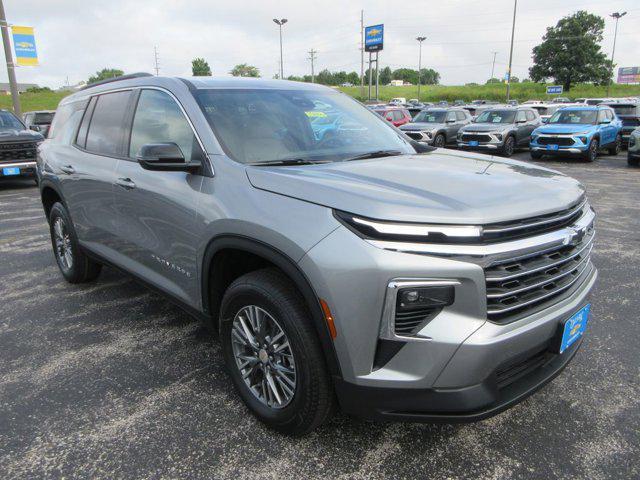 new 2025 Chevrolet Traverse car, priced at $42,944