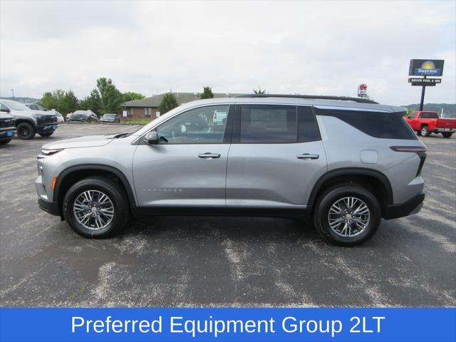new 2025 Chevrolet Traverse car, priced at $43,544