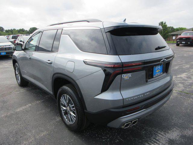 new 2025 Chevrolet Traverse car, priced at $42,944