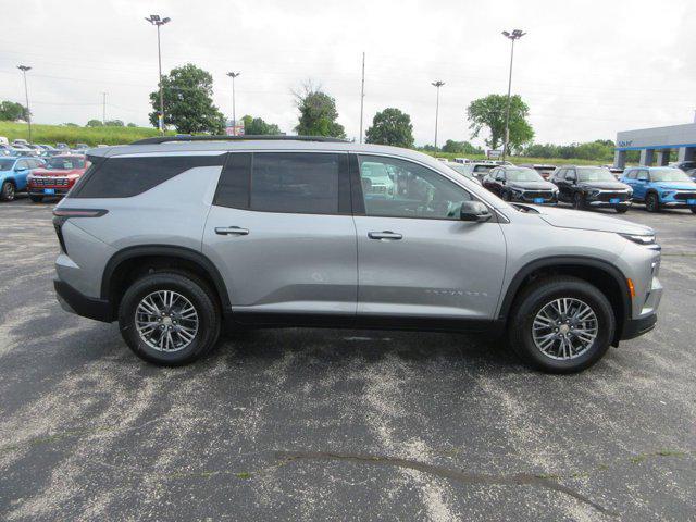 new 2025 Chevrolet Traverse car, priced at $42,944