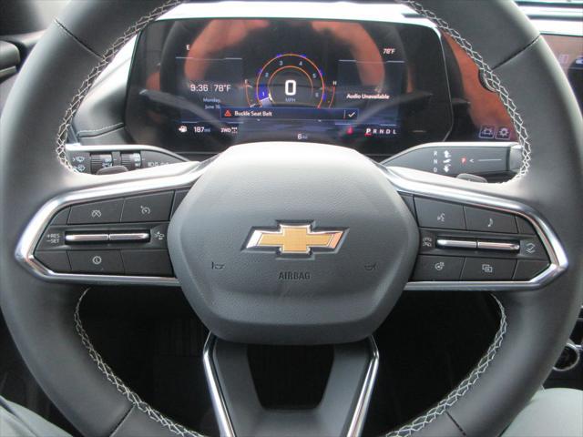 new 2025 Chevrolet Traverse car, priced at $43,544
