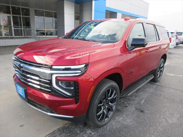 new 2025 Chevrolet Tahoe car, priced at $71,944