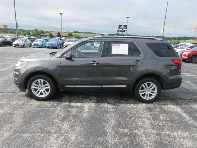 used 2018 Ford Explorer car, priced at $16,800
