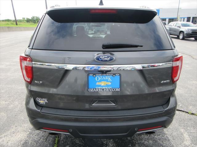 used 2018 Ford Explorer car, priced at $16,800