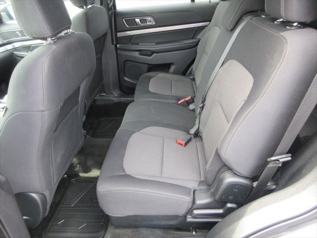 used 2018 Ford Explorer car, priced at $16,800
