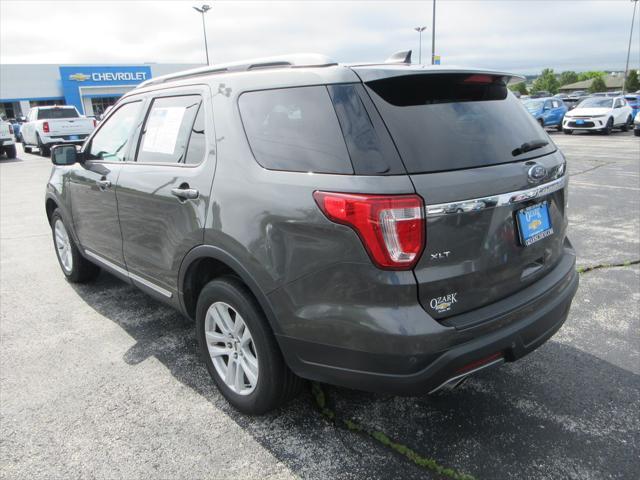 used 2018 Ford Explorer car, priced at $16,800