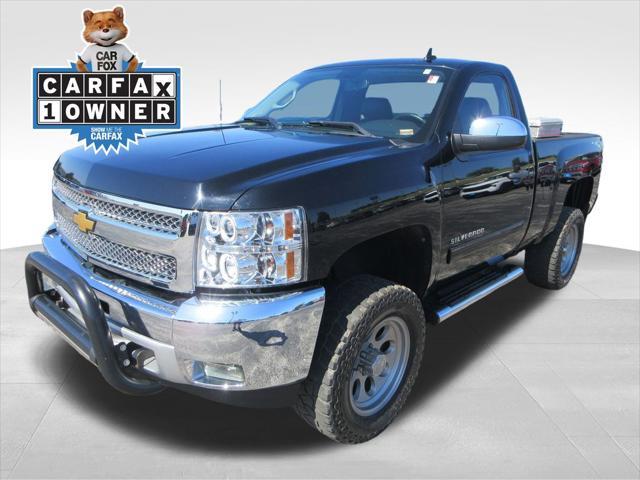 used 2012 Chevrolet Silverado 1500 car, priced at $23,800