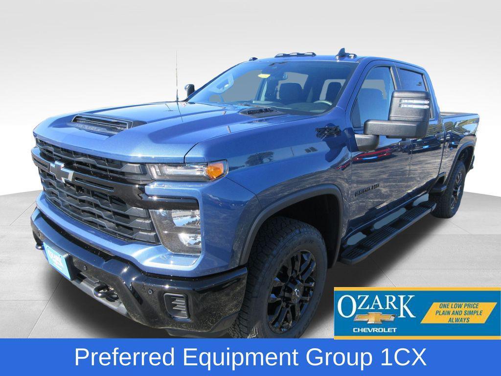 new 2026 Chevrolet Silverado 2500 car, priced at $58,845